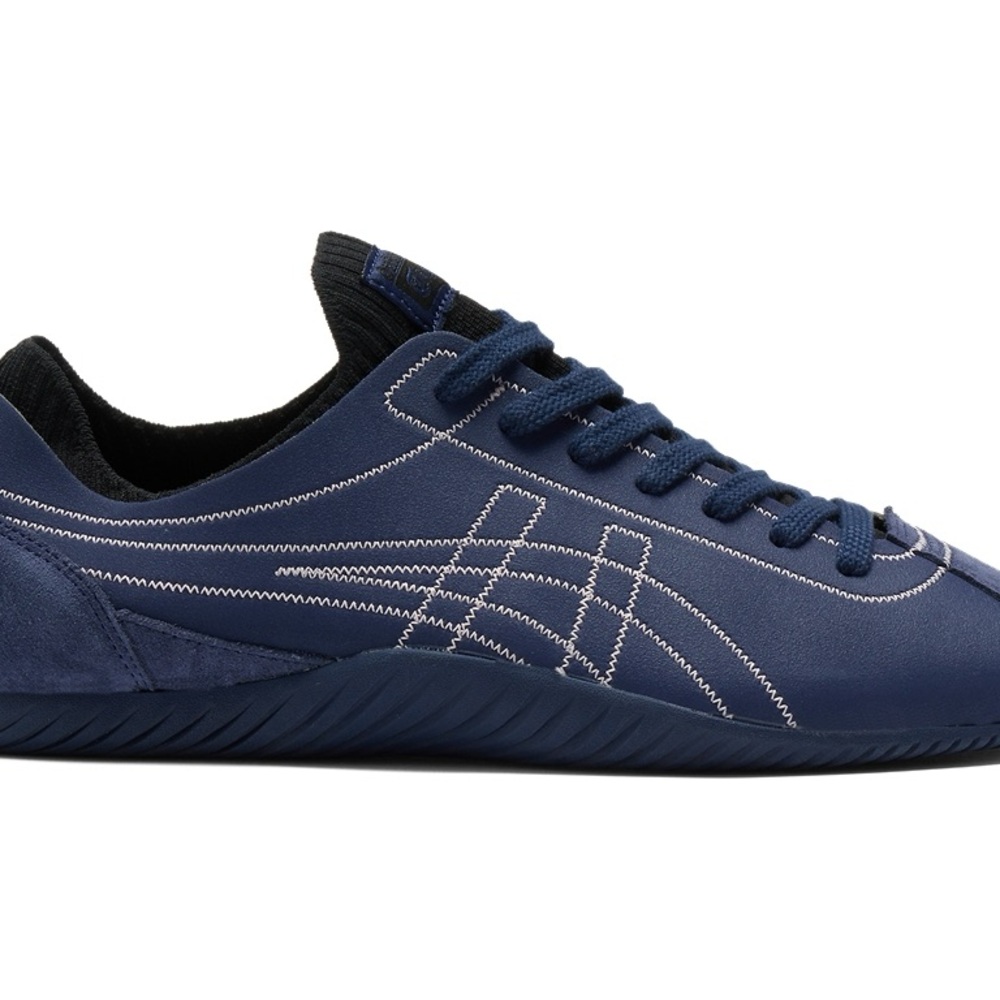 Onitsuka Tiger by Asics Women's Blue Sneakers - Picture 3 of 7